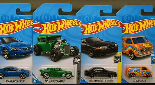 Hot Wheels Lines and Rarities