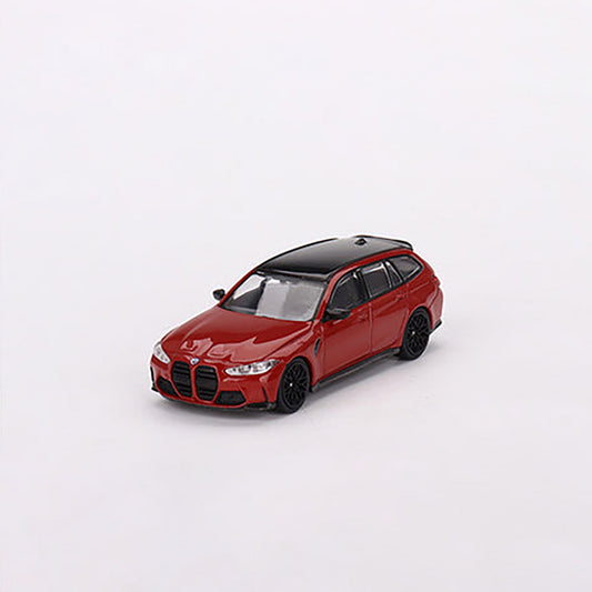 Red BMW M3 diecast model product image