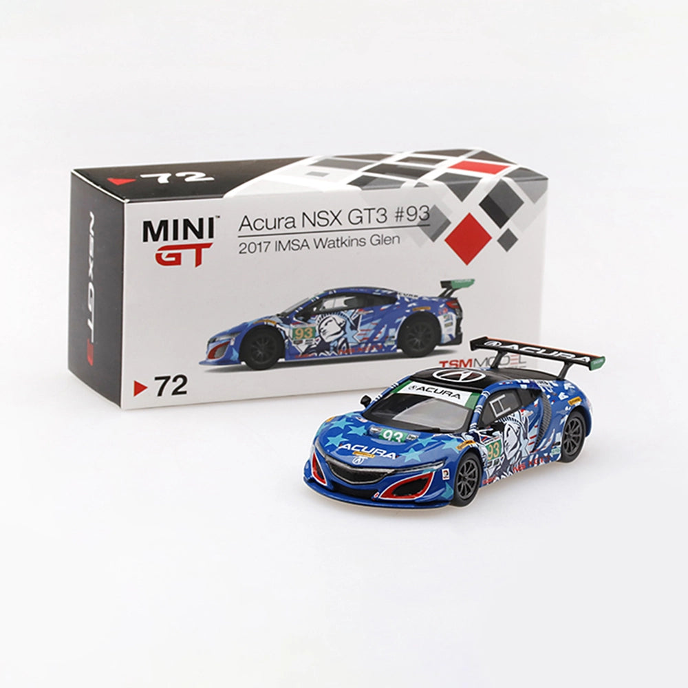 2017 Acura NSX GT3 (#93 IMSA Watkins Glen)