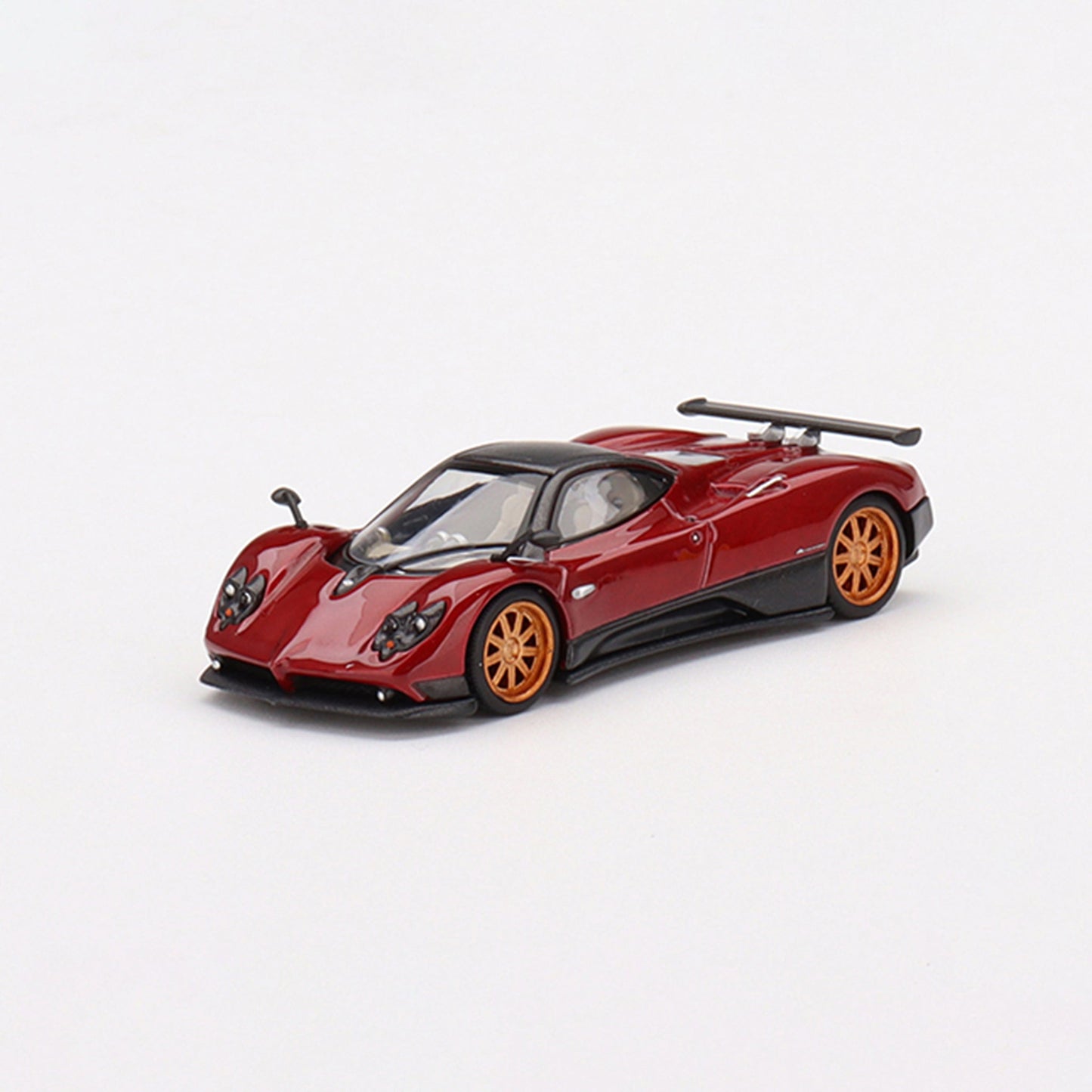 Pagani Zonda F (Rosso Dubai)
