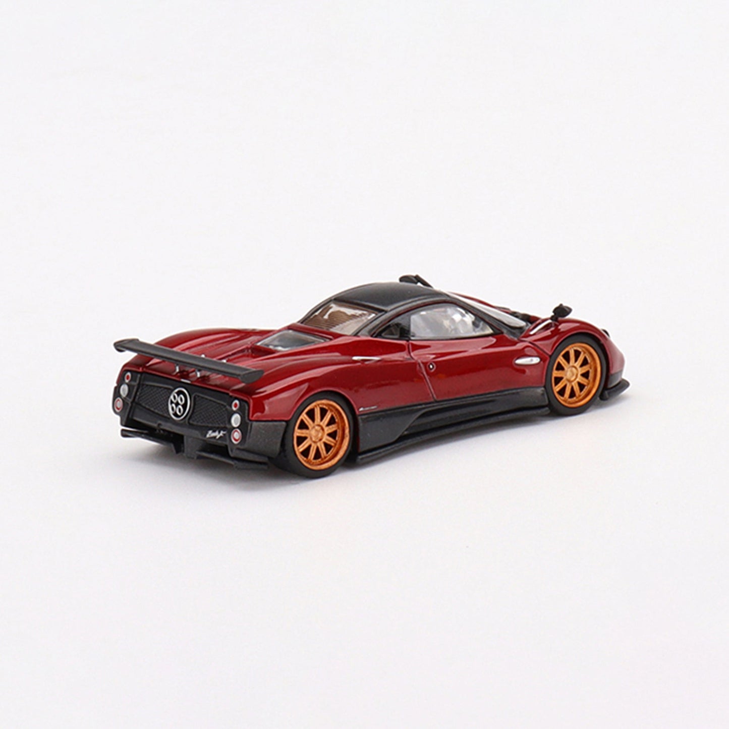 Pagani Zonda F (Rosso Dubai)