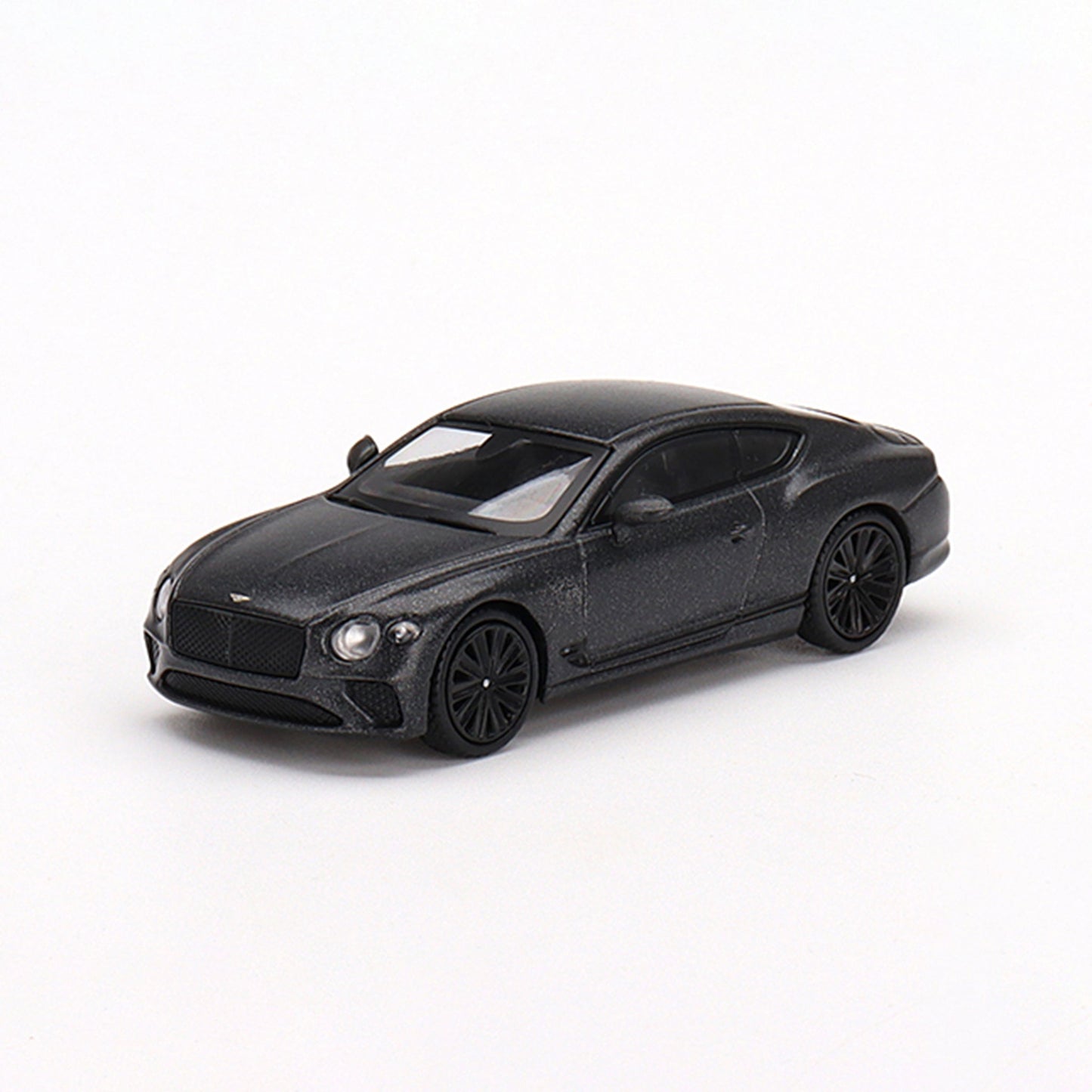 Anthracite Satin 2022 Bentley Continental diecast model product image