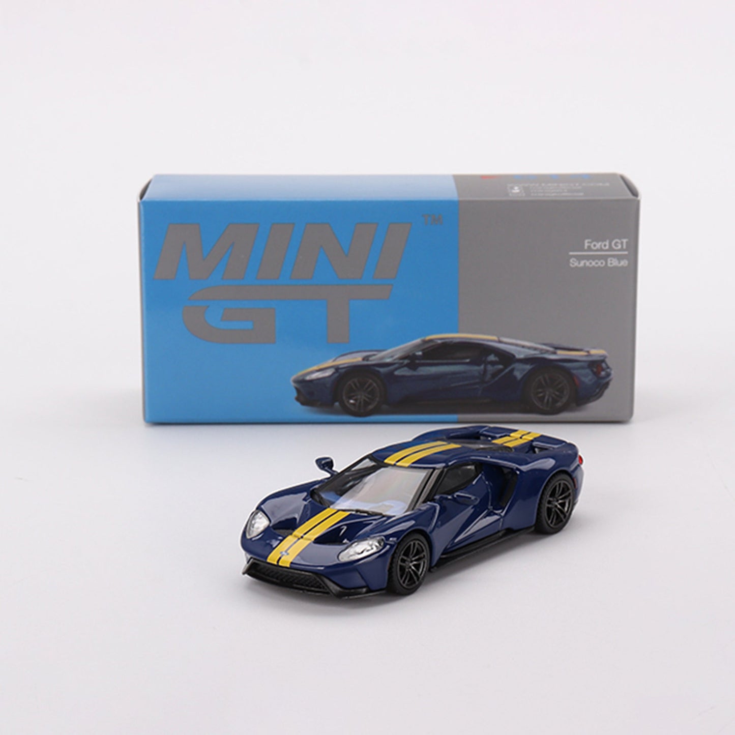 Blue 2017 Ford GT diecast model product image