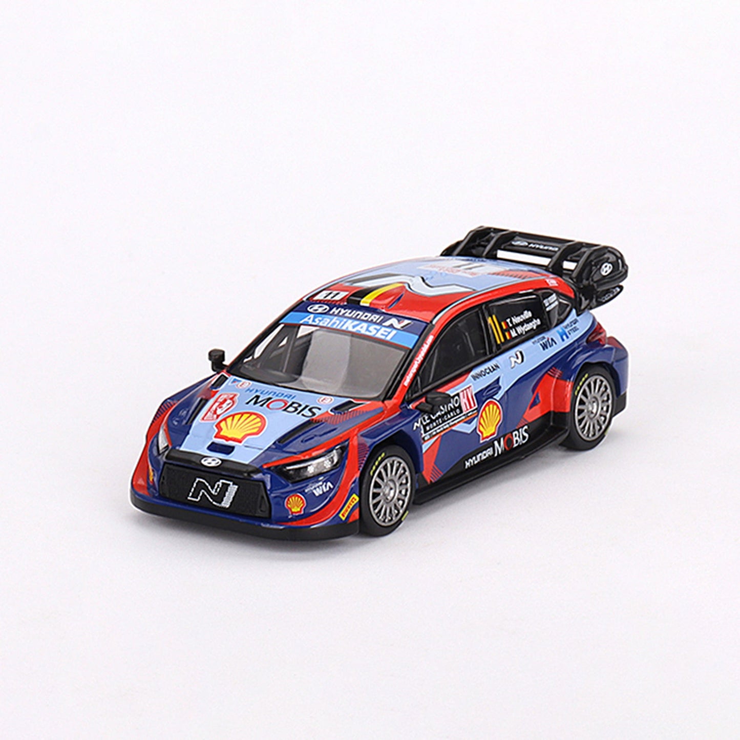 2023 Hyundai i20 - Rally MonteCarlo 3rd Place #11