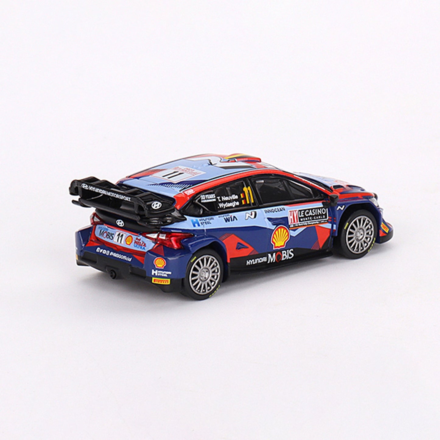 2023 Hyundai i20 - Rally MonteCarlo 3rd Place #11