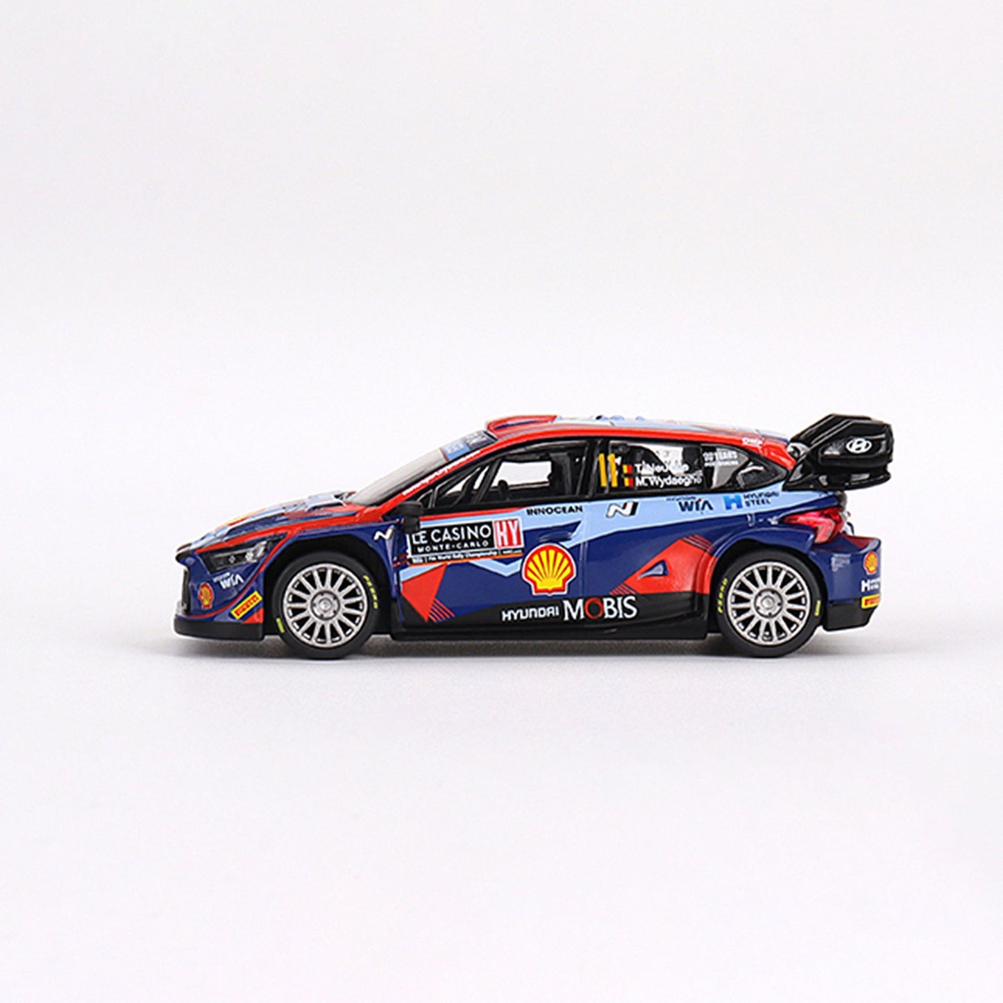 2023 Hyundai i20 - Rally MonteCarlo 3rd Place #11