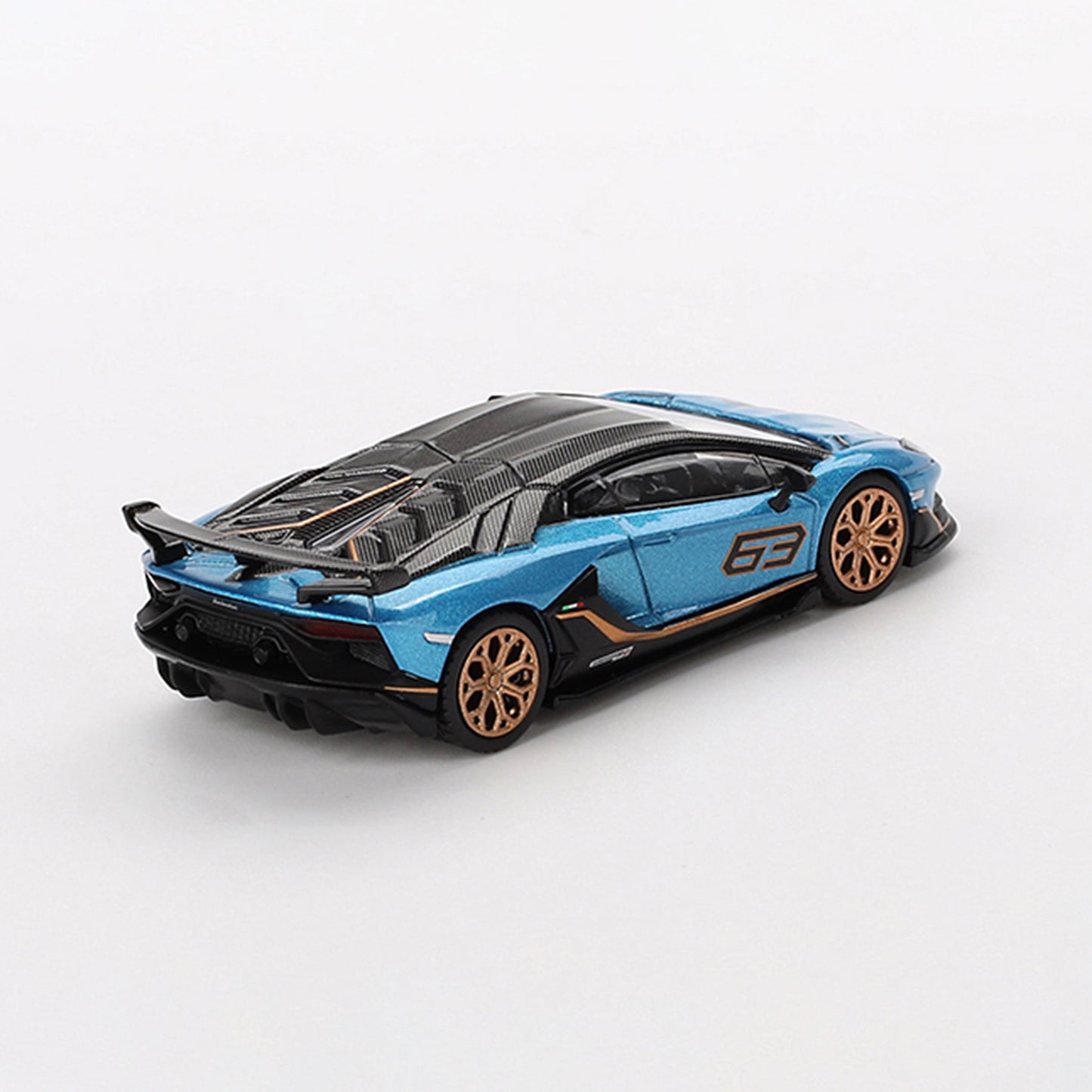 Lamborghini Aventador SVJ 63