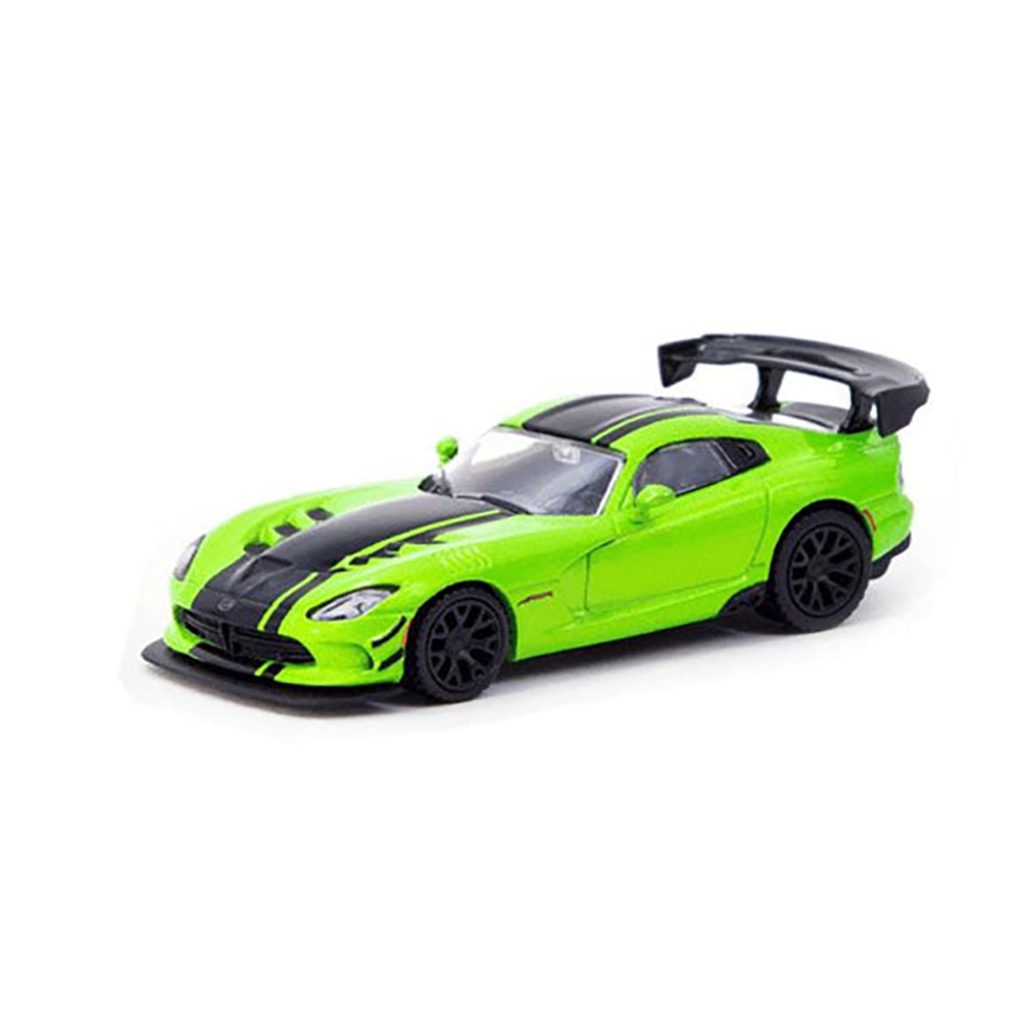 Green Dodge Viper diecast model product image