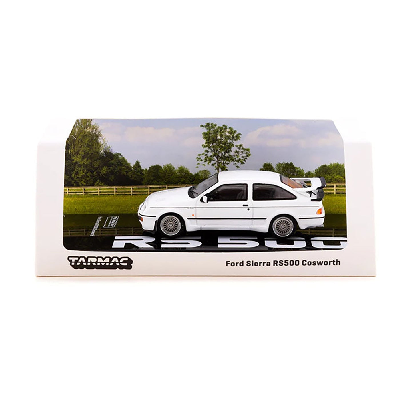 White Ford Sierra diecast model product image