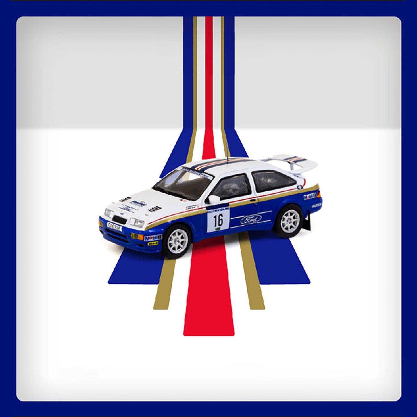 Race Livery 1989 Ford Sierra RS diecast model product image