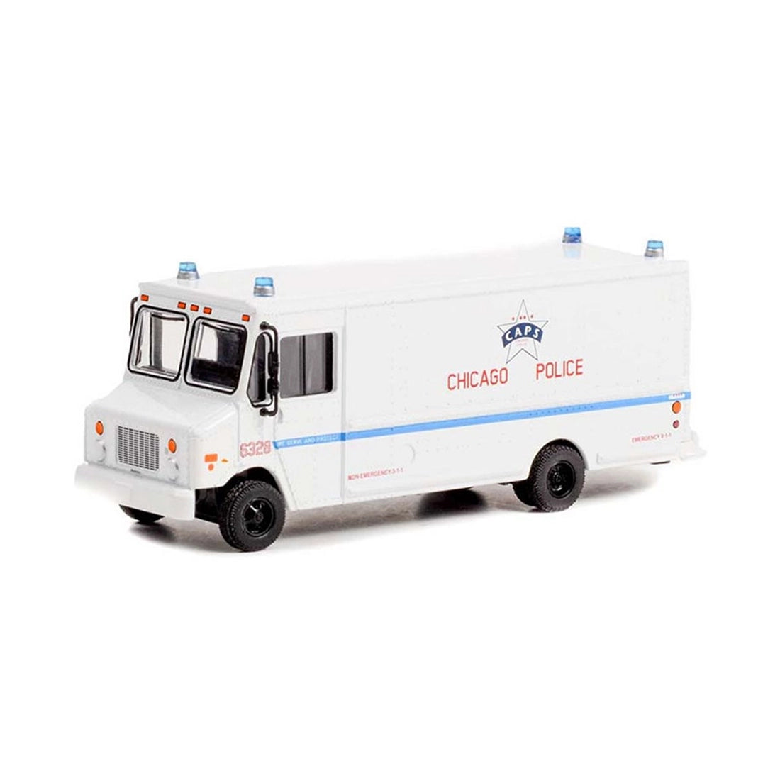 2019 Step Van (City Of Chicago Police Department)