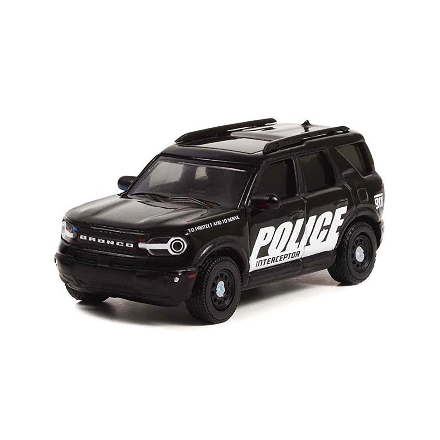 2021 Ford Bronco Sport (Police Interceptor Concept)