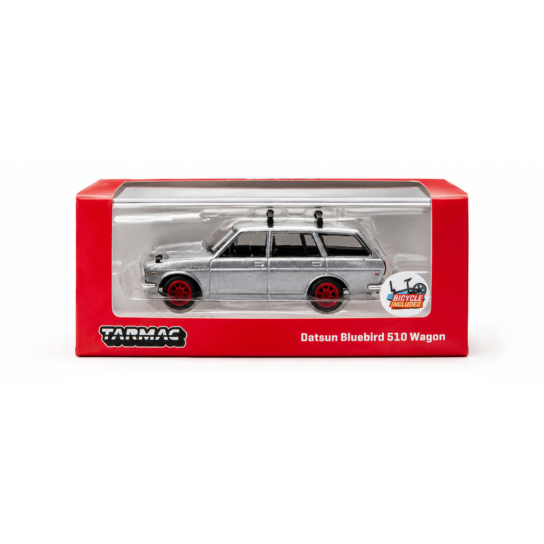 Red Datsun 510 Bluebird Chase Car diecast model product image