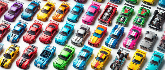 Small But Mighty: Why 1:64 Diecast Cars Are So Popular Among Collectors