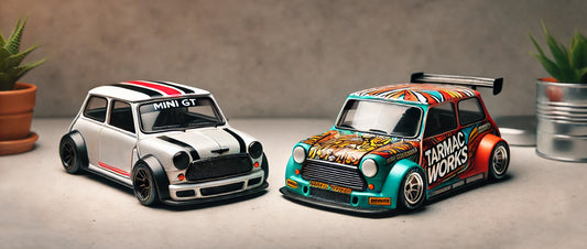 Mini GT vs. Tarmac Works: Which Brand Delivers Better Diecast Quality?