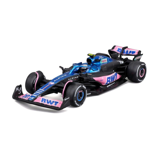 Bburago Burago Set 2 modellini Auto Formula 1, Carlos Sainz, Charles Bburago Burago Set 2 modellini Auto Formula 1, Carlos Sainz, Charles