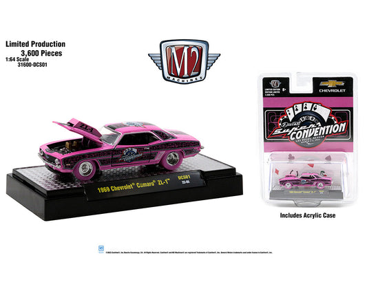 Pink 1969 Chevrolet Camaro (Finale Car)