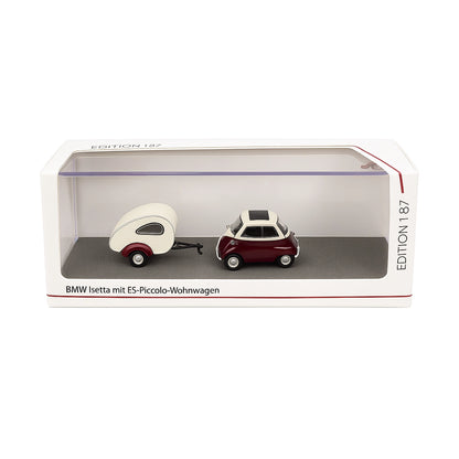 BMW Isetta w/ Teardrop Trailer