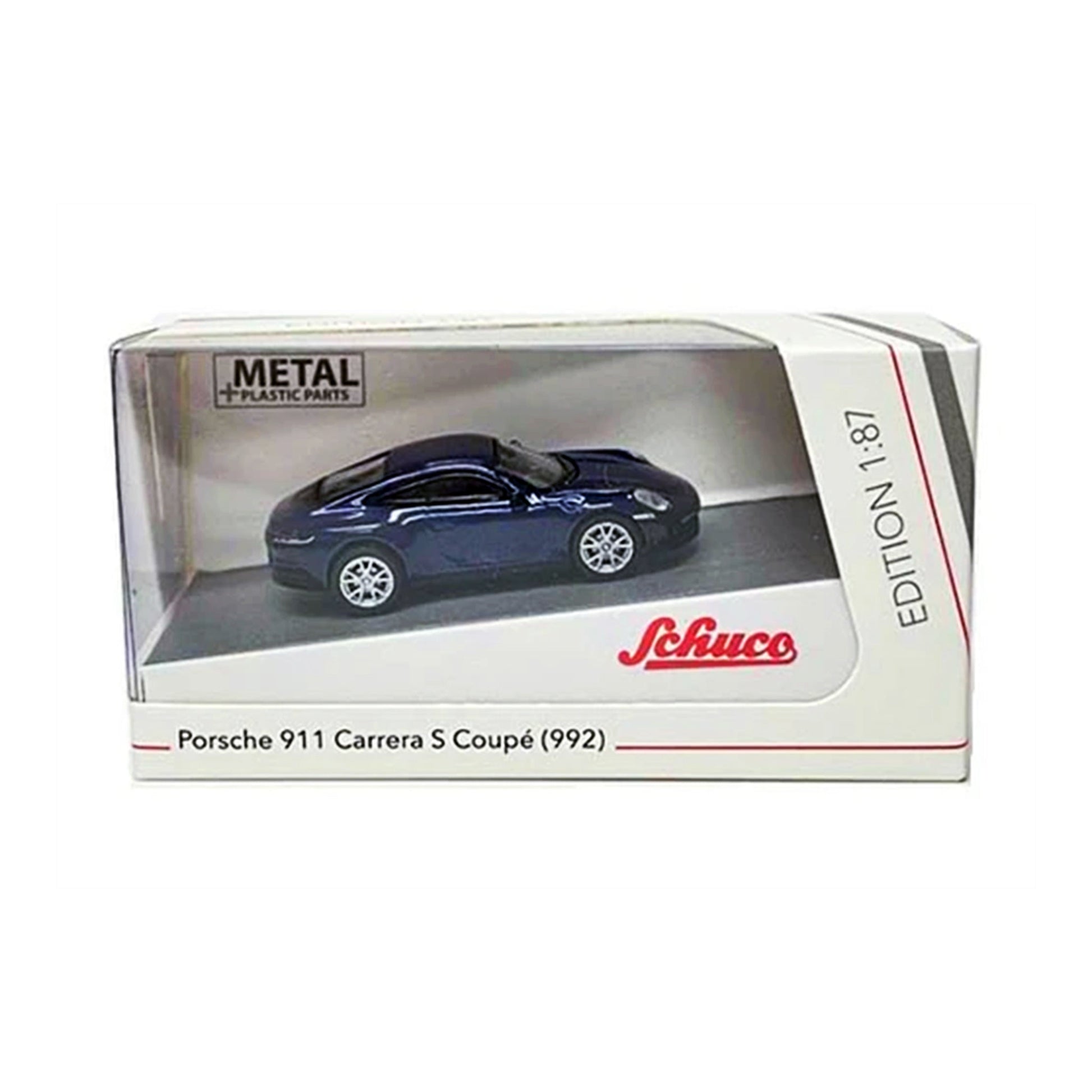 Blue Porsche 911 diecast model product image