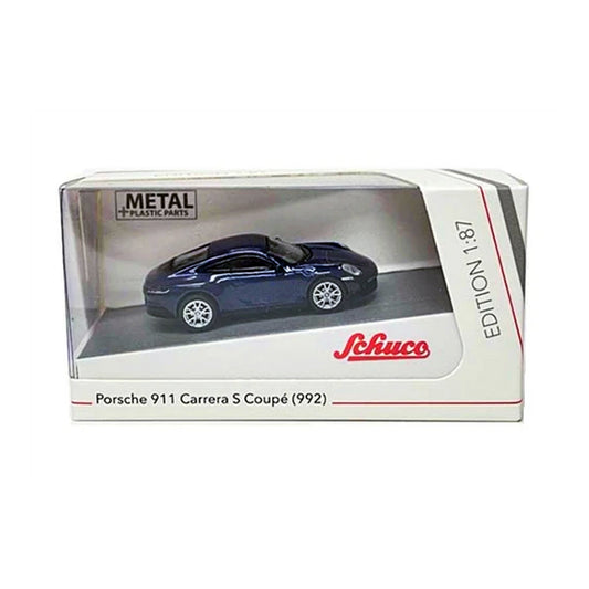 Blue Porsche 911 diecast model product image