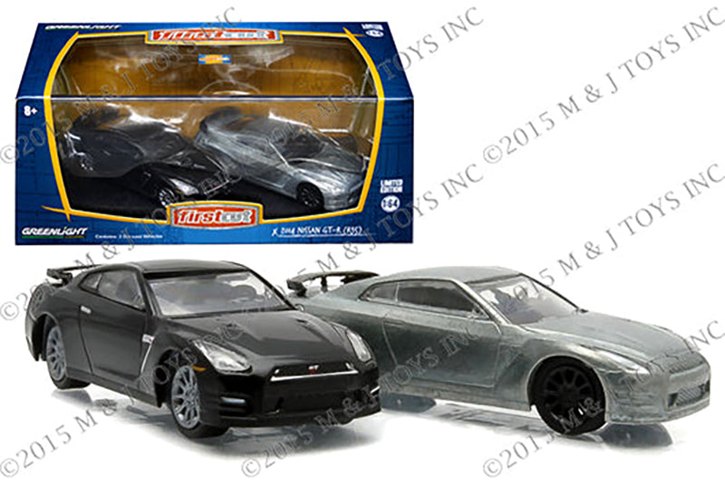 Black Greenlight Collectibles 2014 Nissan GT-R (R35)