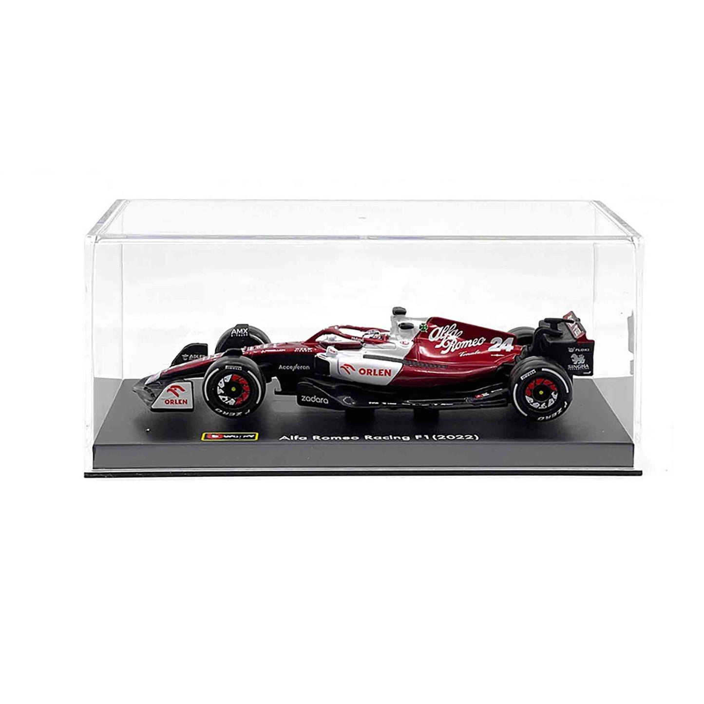 Bburago 1:43 2022 Alfa Romeo #24 Zhou Guanyu - Bahrain GP