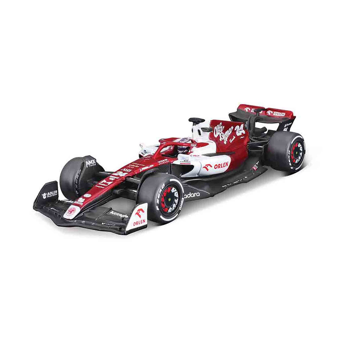 Bburago 1:43 2022 Alfa Romeo #24 Zhou Guanyu - Bahrain GP