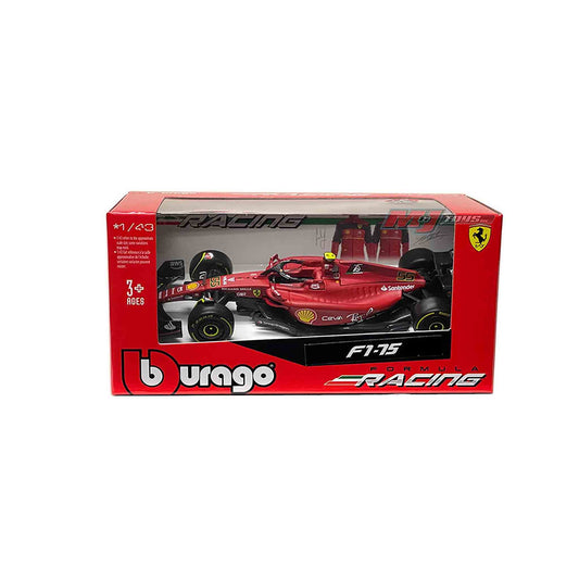 Bburago 1:43 2022 Ferrari #55 C. Sainz