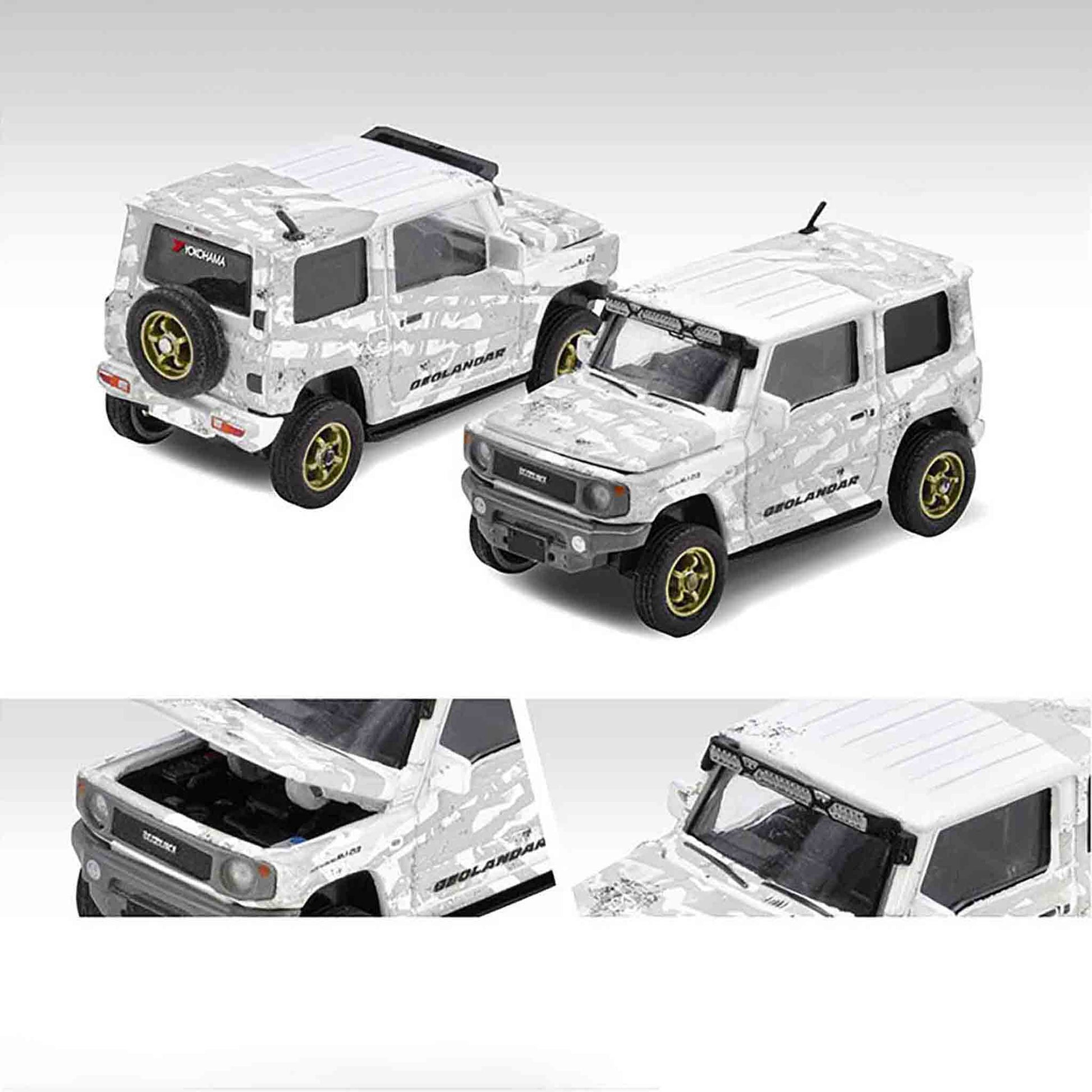 Suzuki Jimny (Yokohama Geolandard Edition) Diecast Model