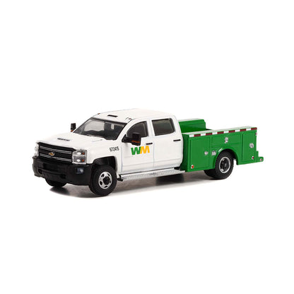 2018 Chevrolet Silverado 3500 Dually Service Bed (Waste Management)