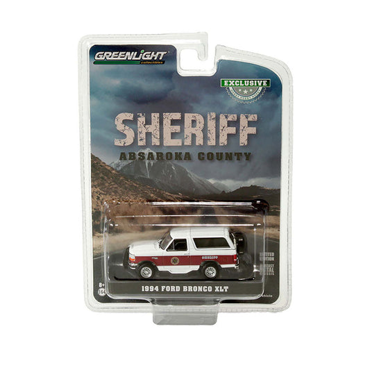 1994 Ford Bronco XLT (Absaroka County Sheriff)