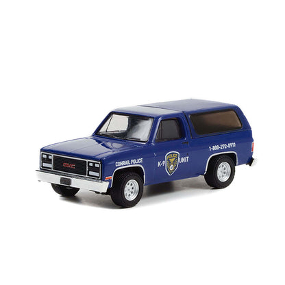 1990 GMC Jimmy (Conrail Police K-9 Unit)