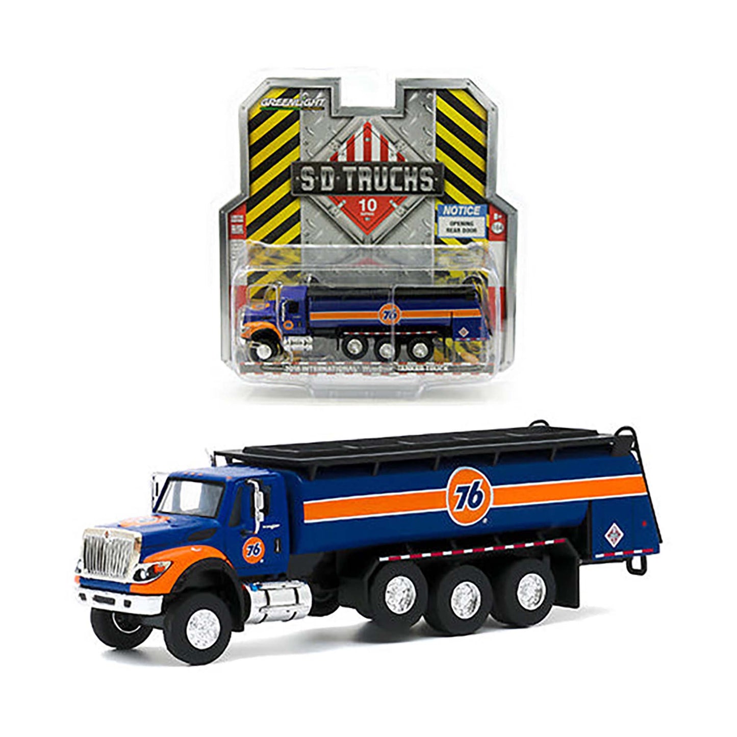 2018 International Workstar Tanker Truck (Union 76)