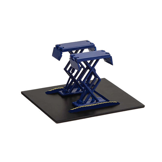 Double Scissor Lift (Blue)