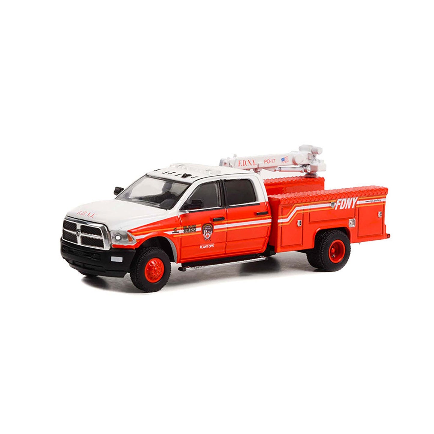 2018 RAM 3500 Dually Crane Truck (FDNY)