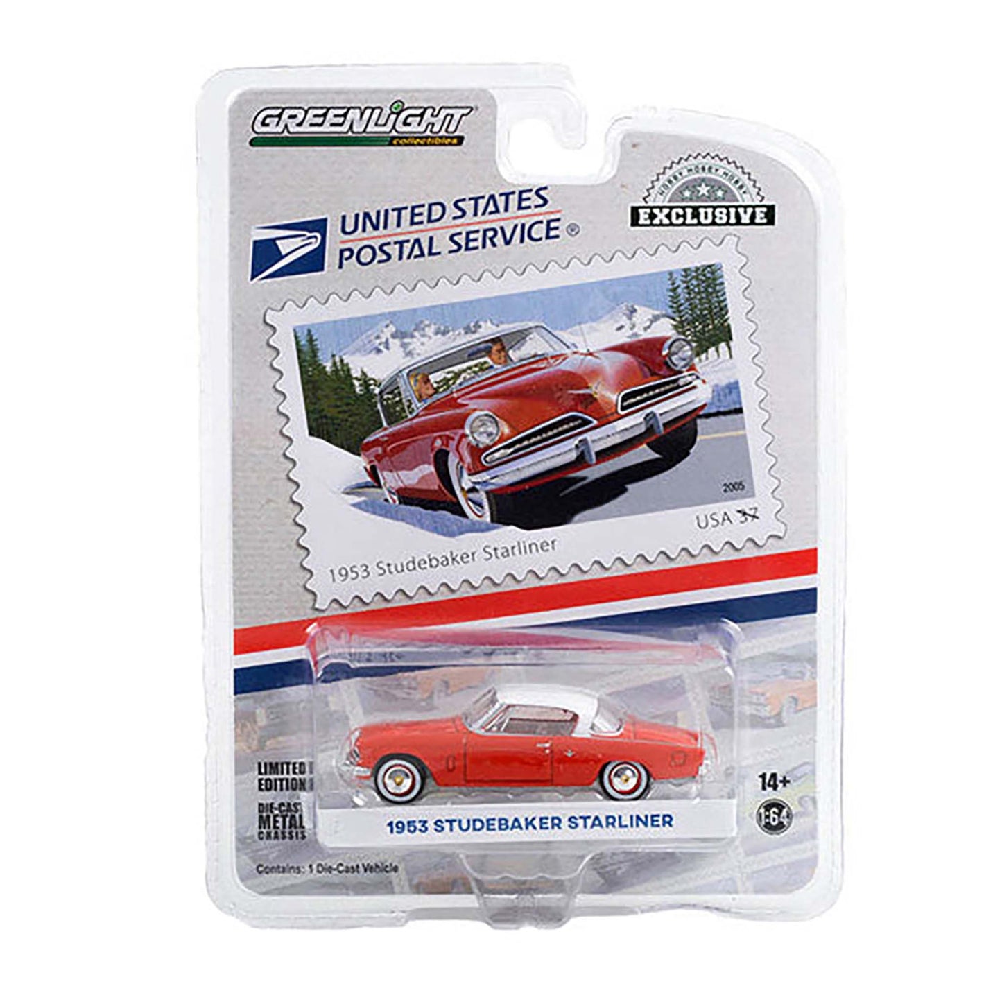 1953 Studebaker Starliner (USPS)