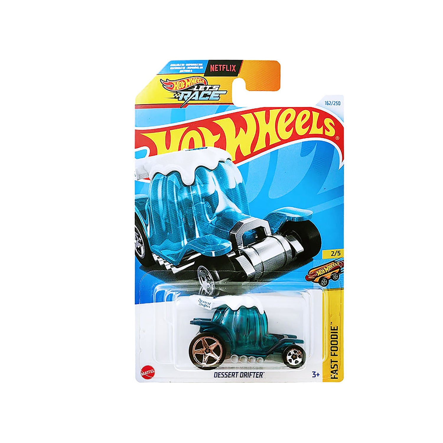 Blue Dessert Drifter diecast model product image