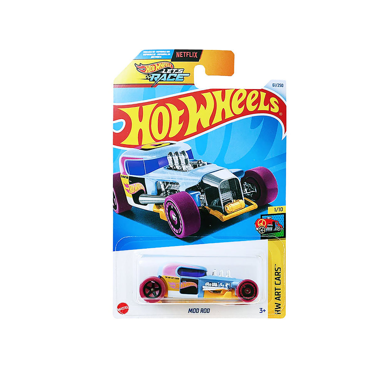 Mod Rod Blue Mod Rod | 1:64 Scale