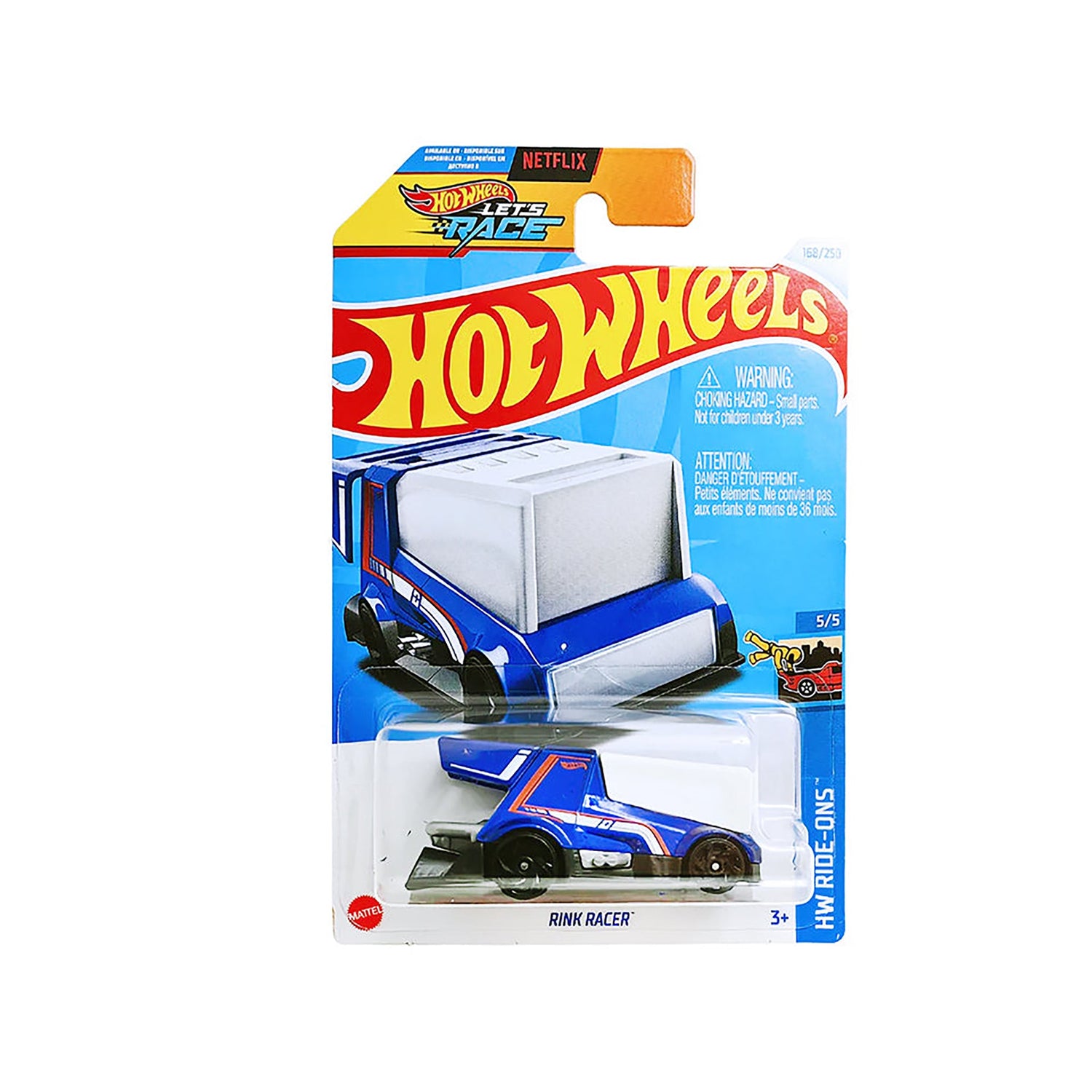 Blue Rink Racer diecast model product image