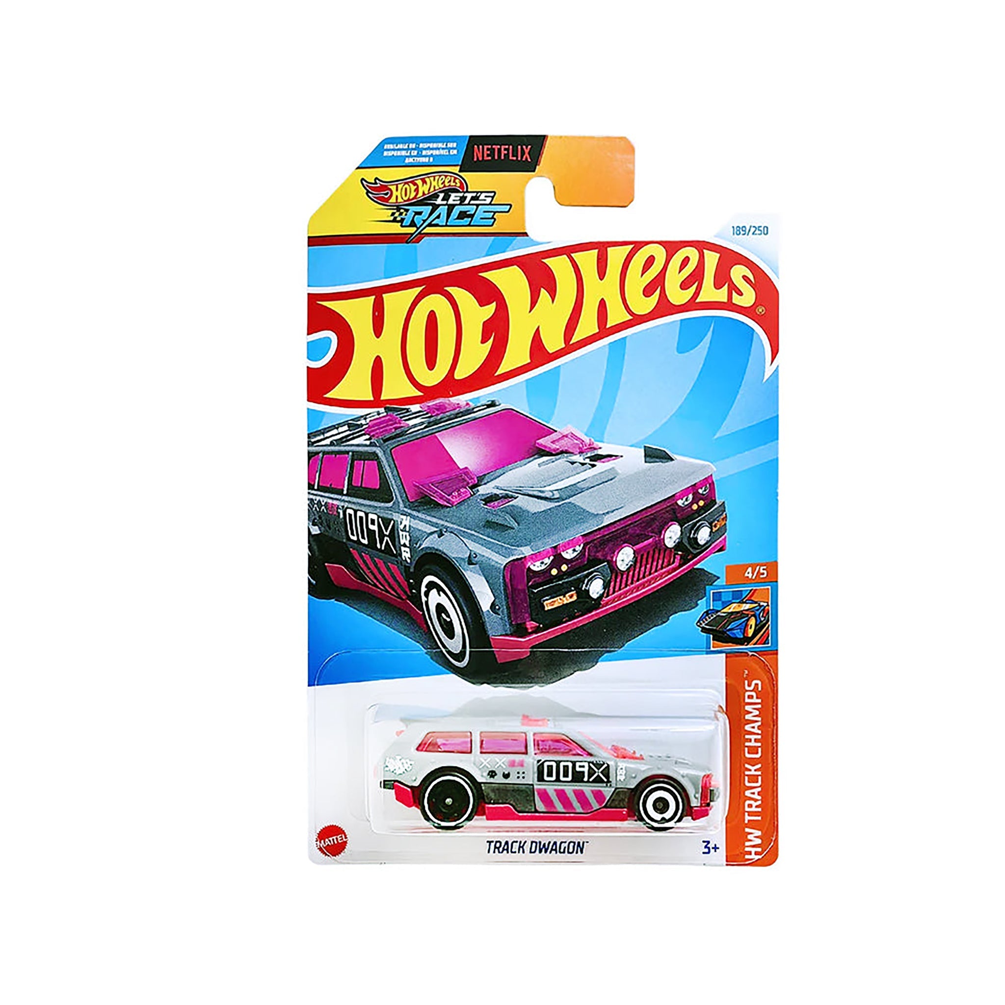 Track Dwagon Diecast Model