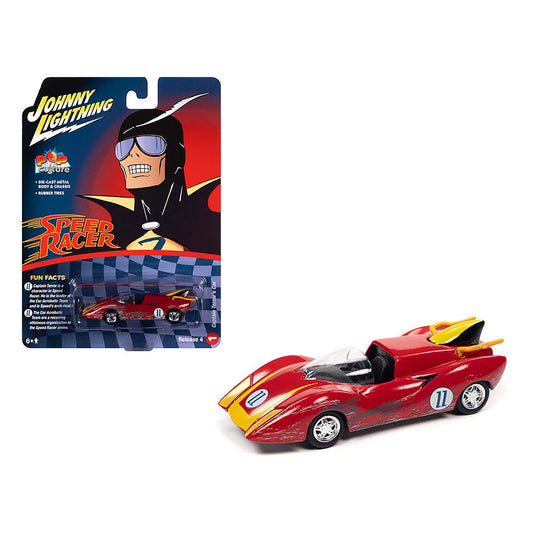 Johnny Lightning 1:64 Captain Terror’s Car – Speed Racer – Pop Culture 2022 Release 4