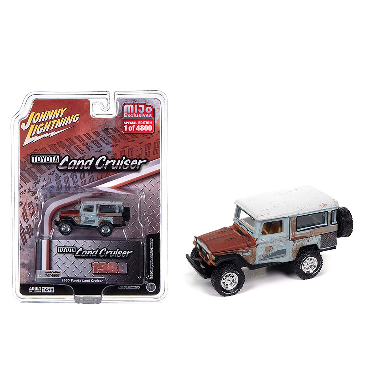 1980 Toyota Land Cruiser (Weathered Patina)