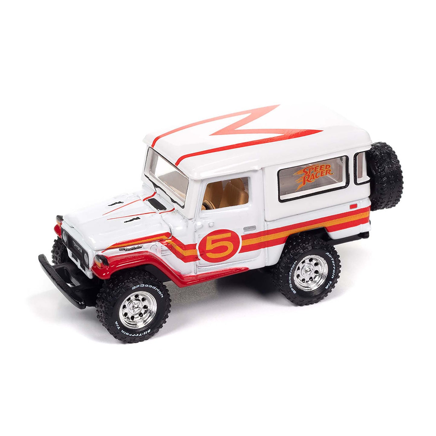 1980 Toyota Land Cruiser (Speed Racer Livery)