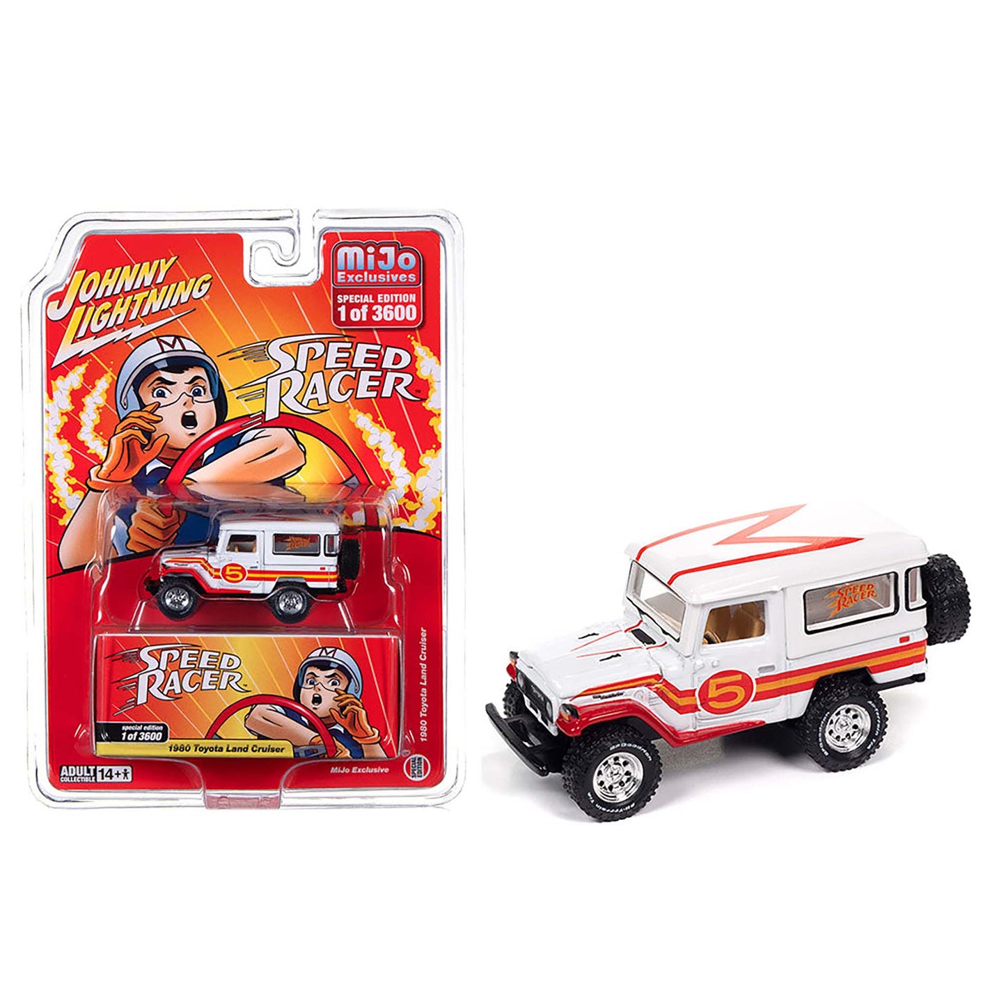 1980 Toyota Land Cruiser (Speed Racer Livery)