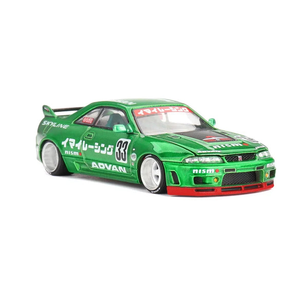 Nissan GT-R Skyline GTR (R33) - Imai Racing Diecast Model by Mini GT