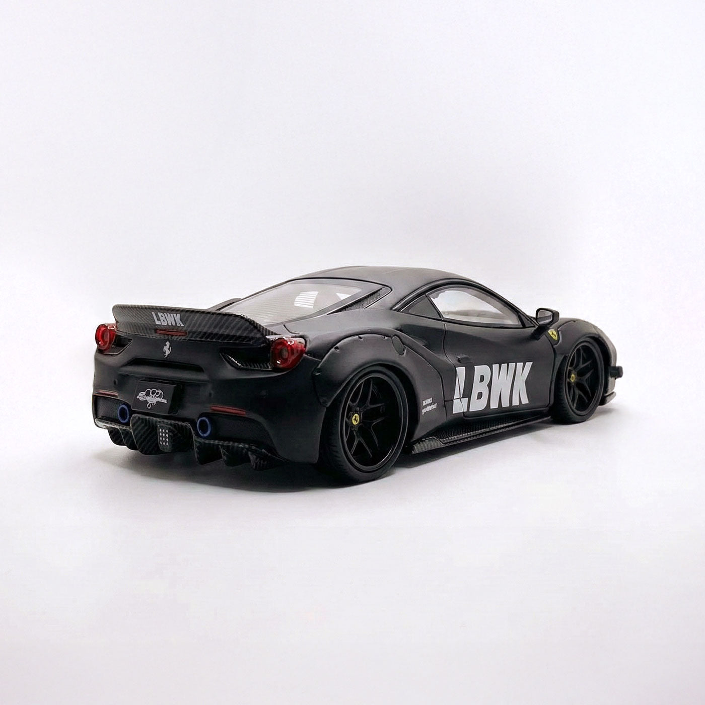 Ferrari 488 - LBWK Liberty Walk (Widebody, Indonesia Exclusive) Diecast ...