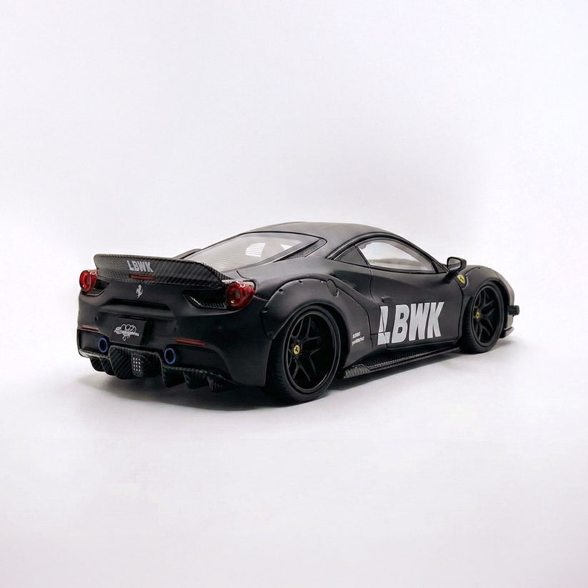 Ferrari 488 - LBWK Liberty Walk (Widebody, Indonesia Exclusive) Diecast ...