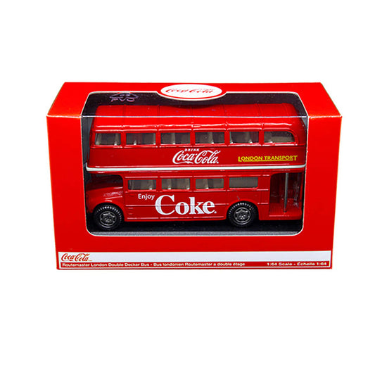 Routemaster Double Decker Bus (Coca-Cola)