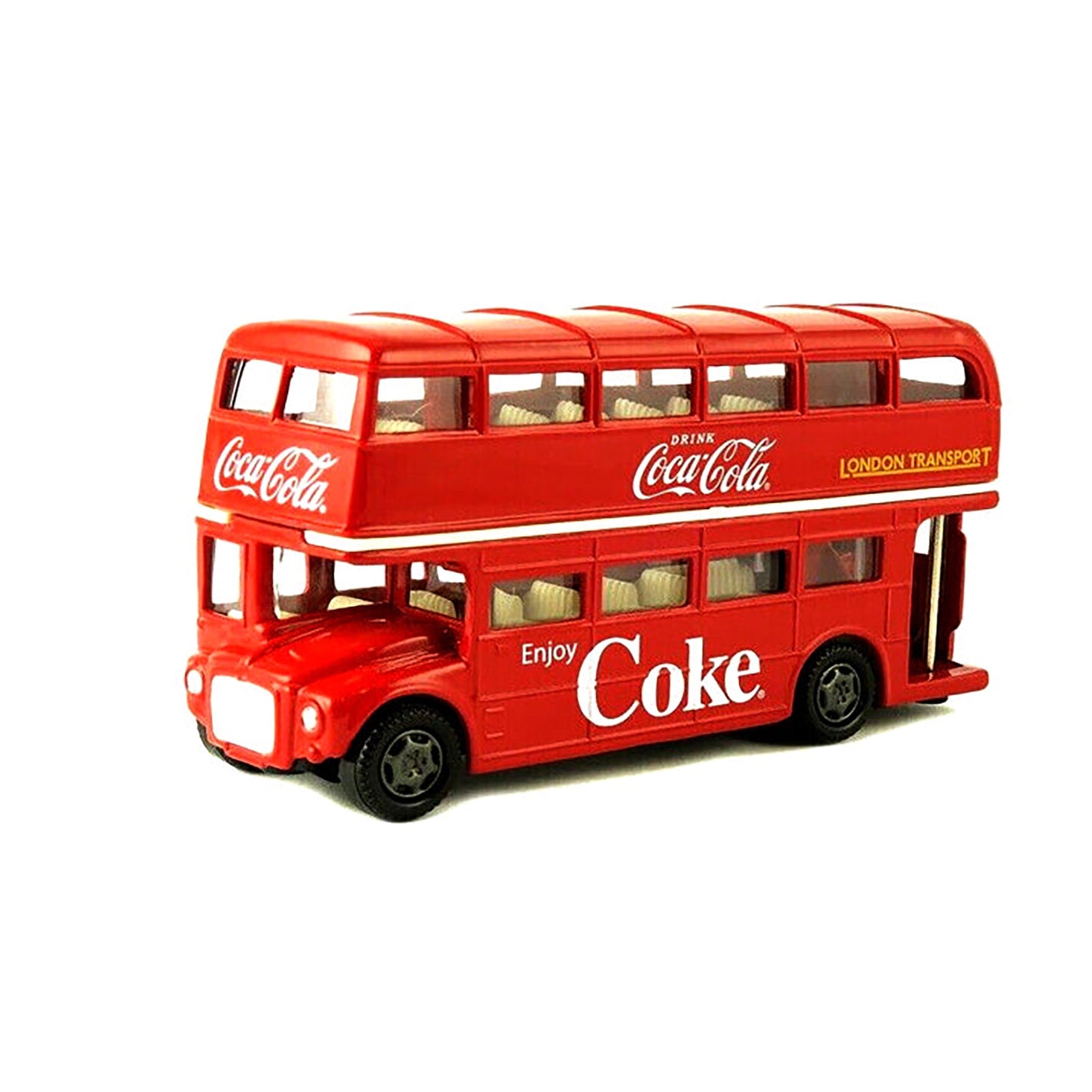 Routemaster Double Decker Bus (Coca-Cola)