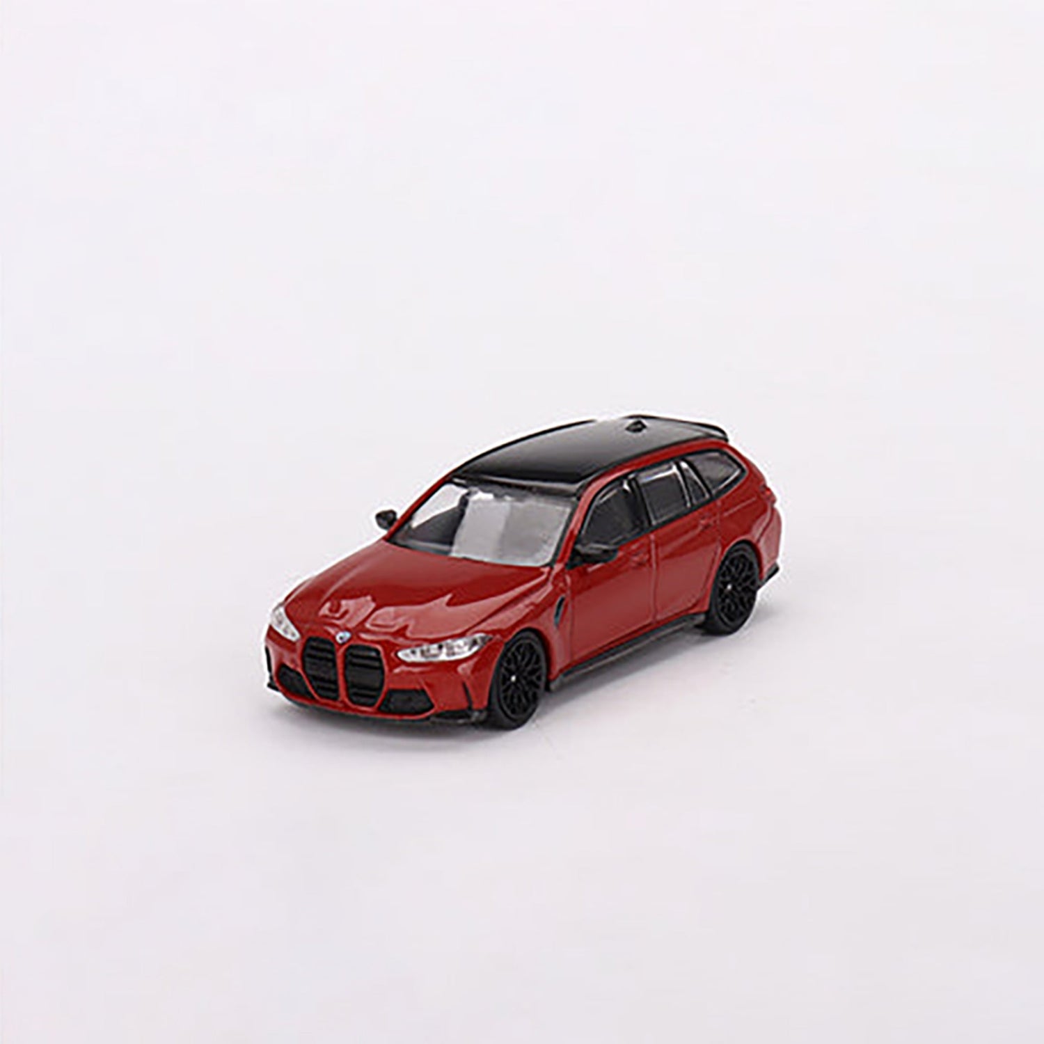 Red BMW M3 diecast model product image